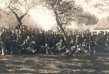 Primera Guerra Mundial Ametralladora Alemana Soldados Ejército Foto Real Postal Rppc segunda mano  Embacar hacia Argentina
