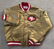 49ers gold jacket for sale  Soldotna