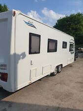 touring caravan fixed bed for sale  BUXTON