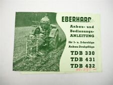 Eberhardt tdb 330 gebraucht kaufen  Merseburg