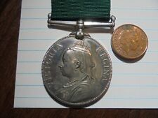 volunteer medal for sale  GLASGOW