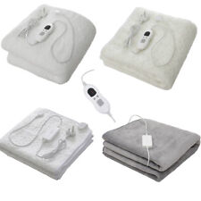 Electric blanket heated for sale  UK