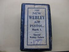 Used, Webley Air Pistol Mk 1 Pellet Box. for sale  Shipping to South Africa