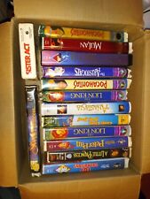 Disney vhs tapes for sale  New Orleans