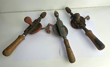 Vintage hand drill for sale  ROMFORD