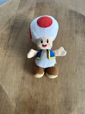 Sapos de pelúcia de cogumelo 5 polegadas vermelho pequeno brinquedo de pelúcia infantil Super Mario Bros comprar usado  Enviando para Brazil