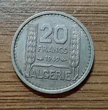 Algerie 20 francs d'occasion  Montélimar