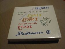 Stockhausen elektronische musi for sale  SOUTHAMPTON