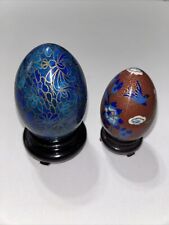 Cloisonne enamel eggs for sale  College Point