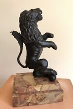 Lion bronze haute d'occasion  Saint-Malo