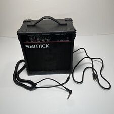 Amplificador de guitarra portátil SAMICK AG-10 - Testado e funcionando seminovo comprar usado  Enviando para Brazil