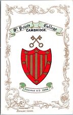 Postcard heraldic cambridge for sale  Buffalo Grove