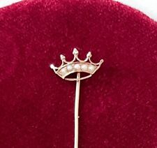 Fine crown stickpin for sale  Venice