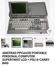 Amstrad ppc640d portable for sale  BIRKENHEAD