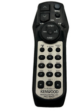 Control remoto Kenwood RC-547 original fabricante de equipos originales, usado segunda mano  Embacar hacia Argentina
