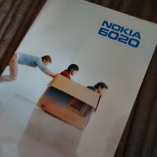 Manual nokia 6020 for sale  BARNSLEY