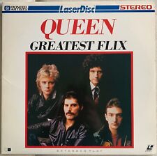 Laserdisc queen greatest usato  Roma