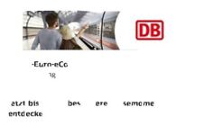 Deutsche bahn coupon gebraucht kaufen  Mannheim