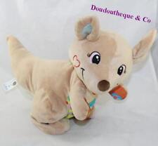 Peluche activité kangourou d'occasion  Cavaillon