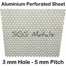 Perforated aluminium sheet for sale  LITTLEBOROUGH