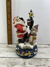 Christmas santa snowman for sale  Shipping to Ireland
