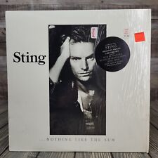 Sting: Nothing Like the Sun ~2-LP~VG+ (1987 Press com adesivo/inserção Shrink Hype) comprar usado  Enviando para Brazil