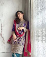 Nuevo Vestido Indio de Diseñador de Bodas Bollywood Salwar Kameez para Mujer segunda mano  Embacar hacia Argentina