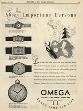 1936 advertisement omega for sale  Milton