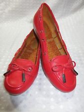 Rockport red leather for sale  Foley