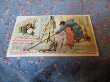 Old trade card for sale  Chippewa Falls
