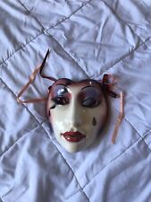 Vintage ceramic mask for sale  Lancaster