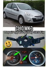 Usado, Renault Clio mk3 Clock Spring Airbag iniciador elétrico Srs-Bypass Reparo Fix DF071 + DF072 comprar usado  Enviando para Brazil