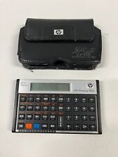 Calculadora financeira HP 12c platina edição de 25º aniversário com estojo original, usado comprar usado  Enviando para Brazil