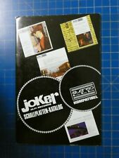 Joker schallplatten katalog gebraucht kaufen  Oldenburg
