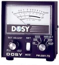 Dosy PM 2001 TS SWR Power Cb Ham Radio Wattmeter Test Center Station - Black for sale  Shipping to South Africa