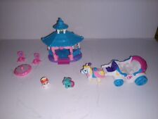 Squinkie Zinkie Wedding Gazebo And Carriage Lot Including Groom Plus Squinkies for sale  Shipping to South Africa