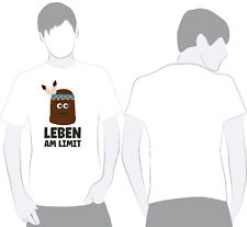 Shirt leben limit gebraucht kaufen  Norderstedt