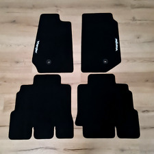 Tapetes de assoalho de carro para Jeep Wrangler tapete preto veludo impermeável forros automáticos novos comprar usado  Enviando para Brazil