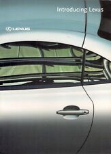 Lexus range 2004 for sale  UK