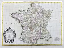 France carte map gebraucht kaufen  Seubersdorf