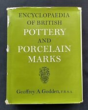 Encyclopaedia british pottery for sale  RUARDEAN