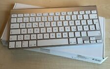 apple wireless keyboard deutsch gebraucht kaufen  Rheinstetten