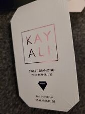 Kayali samples for sale  HODDESDON