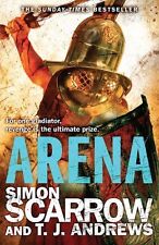 Arena simon scarrow. for sale  UK