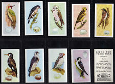 Cigarette cards birds for sale  HERTFORD