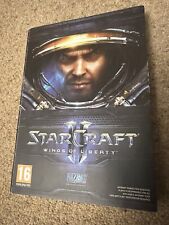 Starcraft 2 Wings Of Liberty.  DVD ROM. PC/MAC comprar usado  Enviando para Brazil