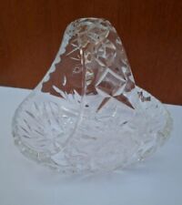 Crystal glass posy for sale  BURY ST. EDMUNDS