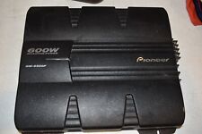 Pioneer GM-6200F 4-channel car amplifier 60 watts RMS x 4 for sale  Shipping to South Africa