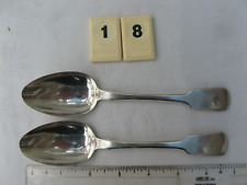 Two antique silver for sale  NUNEATON