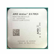 AMD Athlon X4 870K 3.9GHz cuatro núcleos AD870KXBI44JC zócalo FM2+ procesador de PC CPU segunda mano  Embacar hacia Argentina